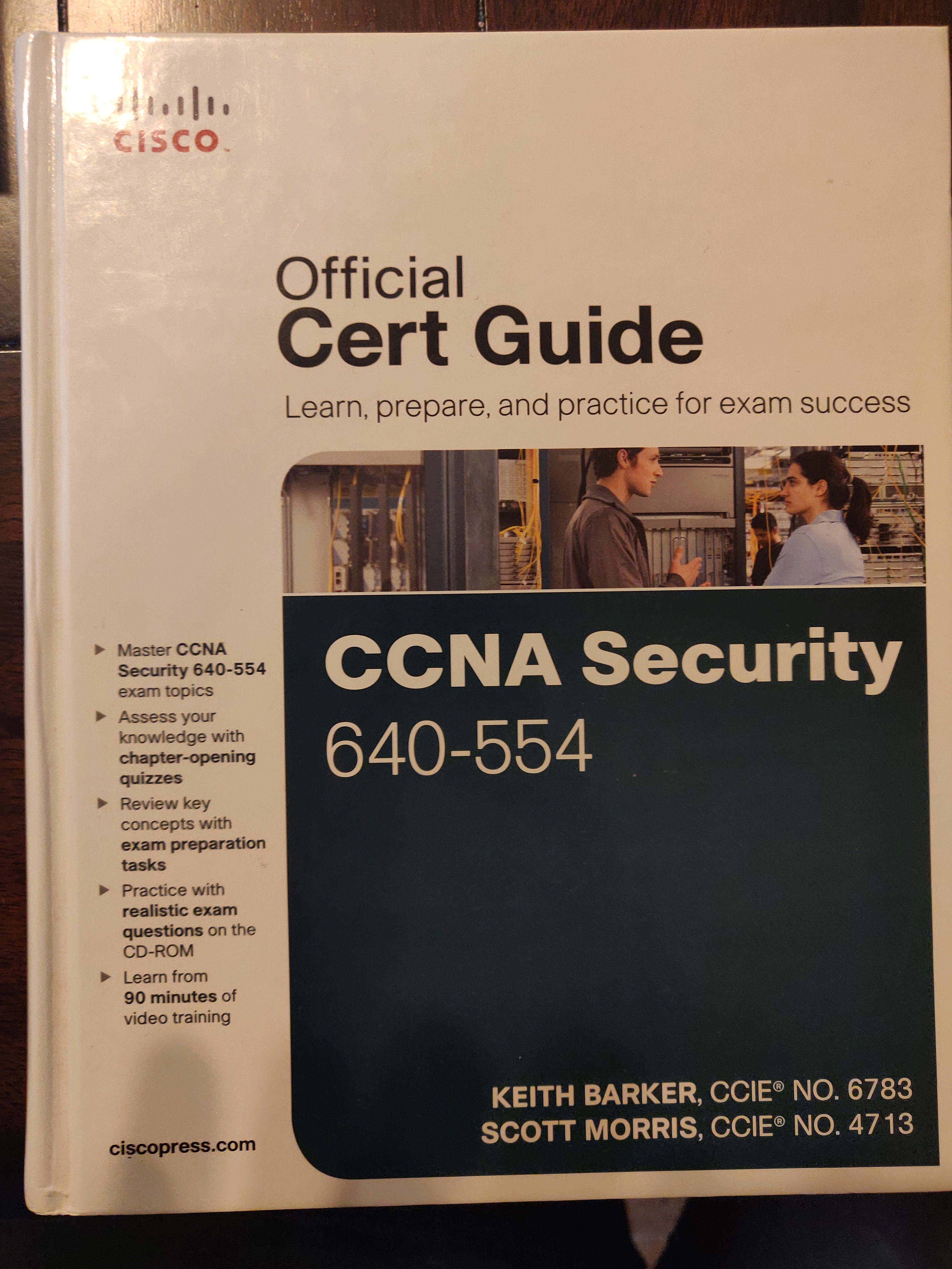 CCNA Security: How I Passed the 210-260 – Robert Seeley
